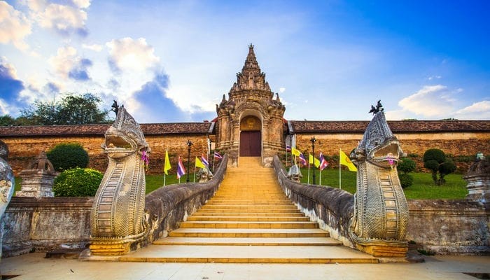 Wat Phra That Luang